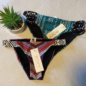 2 ROXY swimming bottoms